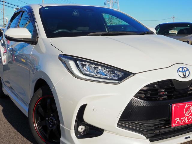 ヤリス Z モデリスタエアロ 柿本マフラー セーフティセンス SDナビ バックカメラ フルセグTV Bluetooth レーダークルコン プリクラッシュ BSM 前後ドラレコ LEDヘッドライト ETC(13枚目)