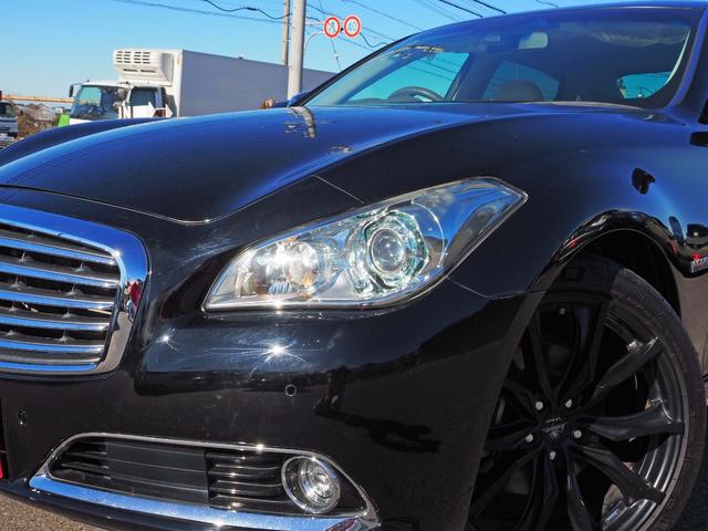 シーマ ハイブリッド　車検整備付き　全方位運転支援システム　サンルーフ　純正ナビ　アラウンドビューモニター　フルセグＴＶ　ＢＯＳＥサウンド　ディスチャージ　社外２０インチアルミ　レーダークルコン　前後ドラレコ　ＥＴＣ（15枚目）