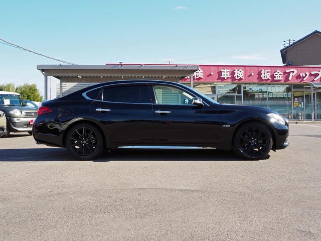 シーマ ハイブリッド　車検整備付き　全方位運転支援システム　サンルーフ　純正ナビ　アラウンドビューモニター　フルセグＴＶ　ＢＯＳＥサウンド　ディスチャージ　社外２０インチアルミ　レーダークルコン　前後ドラレコ　ＥＴＣ（19枚目）