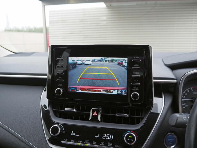 カローラツーリング ハイブリッド　Ｓ　純正ＤＡナビ　バックカメラ　セーフティセンス　レーダークルーズ　ＢＳＭ　ＬＥＤヘッドライト　シートヒーター　ＵＳＢ　Ｂｌｕｅｔｏｏｔｈ　ステアリモコン　前後ドラレコ　ＥＴＣ　スマートキー２個（5枚目）