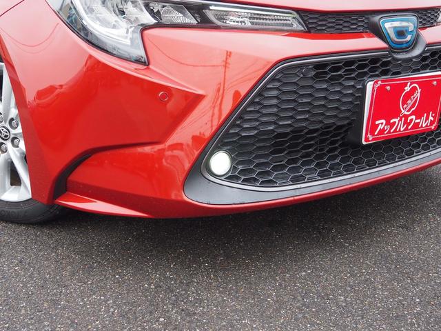 カローラツーリング ハイブリッド　Ｓ　純正ＤＡナビ　バックカメラ　セーフティセンス　レーダークルーズ　ＢＳＭ　ＬＥＤヘッドライト　シートヒーター　ＵＳＢ　Ｂｌｕｅｔｏｏｔｈ　ステアリモコン　前後ドラレコ　ＥＴＣ　スマートキー２個（11枚目）