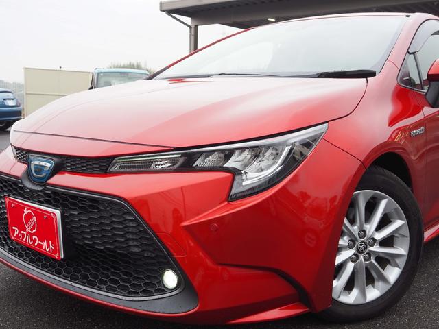 カローラツーリング ハイブリッド　Ｓ　純正ＤＡナビ　バックカメラ　セーフティセンス　レーダークルーズ　ＢＳＭ　ＬＥＤヘッドライト　シートヒーター　ＵＳＢ　Ｂｌｕｅｔｏｏｔｈ　ステアリモコン　前後ドラレコ　ＥＴＣ　スマートキー２個（12枚目）