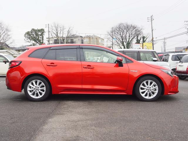 カローラツーリング ハイブリッド　Ｓ　純正ＤＡナビ　バックカメラ　セーフティセンス　レーダークルーズ　ＢＳＭ　ＬＥＤヘッドライト　シートヒーター　ＵＳＢ　Ｂｌｕｅｔｏｏｔｈ　ステアリモコン　前後ドラレコ　ＥＴＣ　スマートキー２個（15枚目）