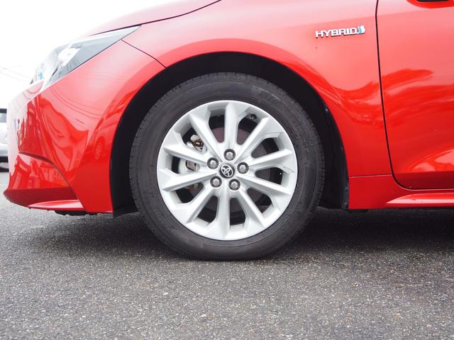 カローラツーリング ハイブリッド　Ｓ　純正ＤＡナビ　バックカメラ　セーフティセンス　レーダークルーズ　ＢＳＭ　ＬＥＤヘッドライト　シートヒーター　ＵＳＢ　Ｂｌｕｅｔｏｏｔｈ　ステアリモコン　前後ドラレコ　ＥＴＣ　スマートキー２個（18枚目）