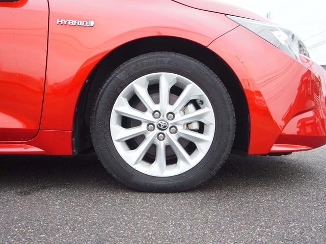 カローラツーリング ハイブリッド　Ｓ　純正ＤＡナビ　バックカメラ　セーフティセンス　レーダークルーズ　ＢＳＭ　ＬＥＤヘッドライト　シートヒーター　ＵＳＢ　Ｂｌｕｅｔｏｏｔｈ　ステアリモコン　前後ドラレコ　ＥＴＣ　スマートキー２個（21枚目）