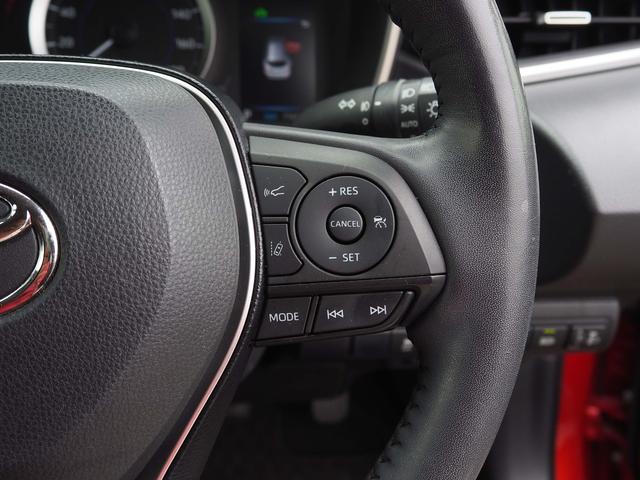 カローラツーリング ハイブリッド　Ｓ　純正ＤＡナビ　バックカメラ　セーフティセンス　レーダークルーズ　ＢＳＭ　ＬＥＤヘッドライト　シートヒーター　ＵＳＢ　Ｂｌｕｅｔｏｏｔｈ　ステアリモコン　前後ドラレコ　ＥＴＣ　スマートキー２個（25枚目）