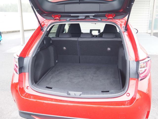 カローラツーリング ハイブリッド　Ｓ　純正ＤＡナビ　バックカメラ　セーフティセンス　レーダークルーズ　ＢＳＭ　ＬＥＤヘッドライト　シートヒーター　ＵＳＢ　Ｂｌｕｅｔｏｏｔｈ　ステアリモコン　前後ドラレコ　ＥＴＣ　スマートキー２個（37枚目）