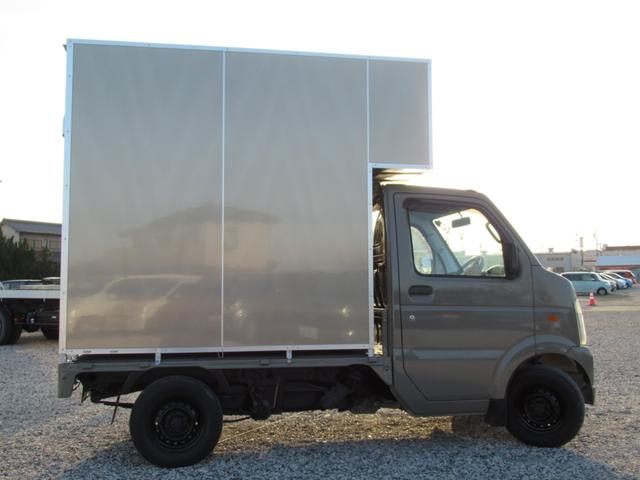 KCスペシャル キッチンカー 移動販売車 ケータリングカー 跳ね上げ式窓 ステンレス3槽シンク コールドテーブル 脱着式カウンター LED照明 100V外部電源 換気扇 コンセント 給排水タンク 荷台設備新品(10枚目)
