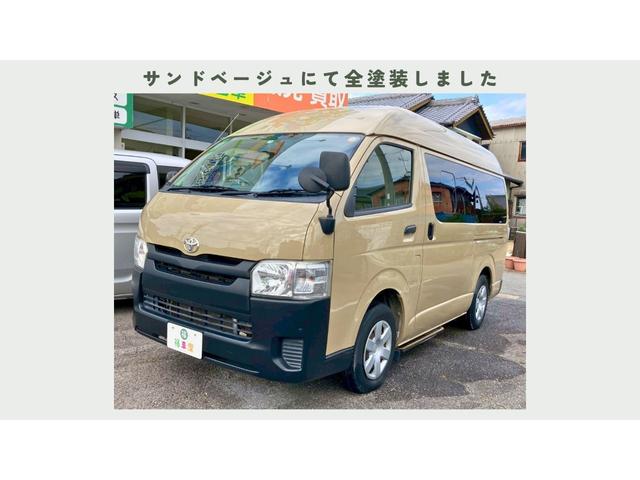 ハイエースバン ウェルキャブ 車椅子2基仕様 Bタイプ ルーフサイドウィンドウなし 純正ナビ 車いすリフト ストレッチャー積載可 オートサイドステップ バックカメラ付き オールペン(12枚目)