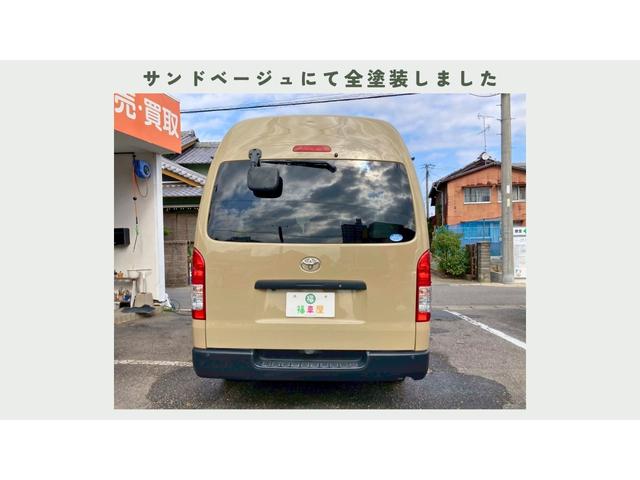 ハイエースバン ウェルキャブ 車椅子2基仕様 Bタイプ ルーフサイドウィンドウなし 純正ナビ 車いすリフト ストレッチャー積載可 オートサイドステップ バックカメラ付き オールペン(14枚目)