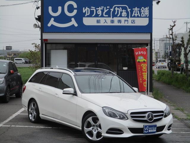 Ｅ３５０　ステーションワゴン　アバンギャルド　後期型　パノラマルーフ　黒レザーシート　パワーシート　全席シートヒーター付き　レーダーセーフティー　アダプティブクルーズコントロール　Ｂｌｕｅｔｏｏｔｈオーディオ　バックカメラ　ＥＴＣ　スマートキー(6枚目)