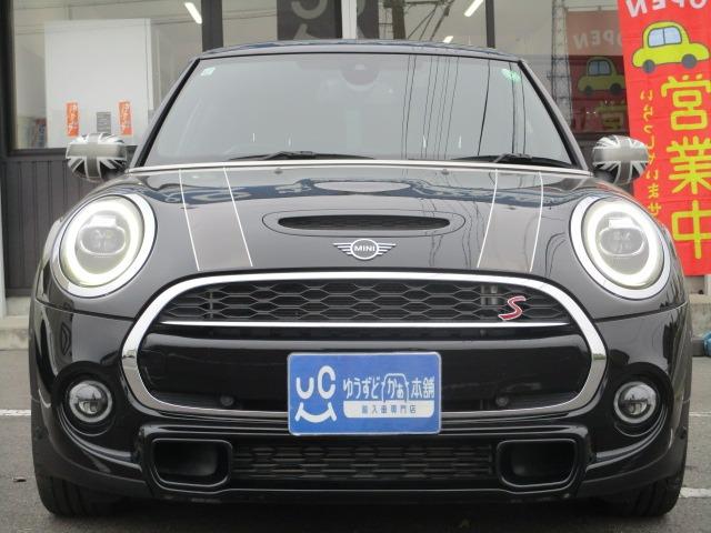 MINI クーパーS 6速マニュアル 中期型 純正ナビ Bluetoothオーディオ バックカメラ インテリジェントセーフティ アダプティブクルーズコントロール ユニオンジャックテール ETC スマートキー(11枚目)