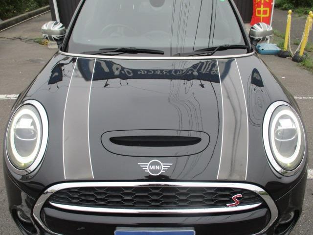 MINI クーパーS 6速マニュアル 中期型 純正ナビ Bluetoothオーディオ バックカメラ インテリジェントセーフティ アダプティブクルーズコントロール ユニオンジャックテール ETC スマートキー(14枚目)