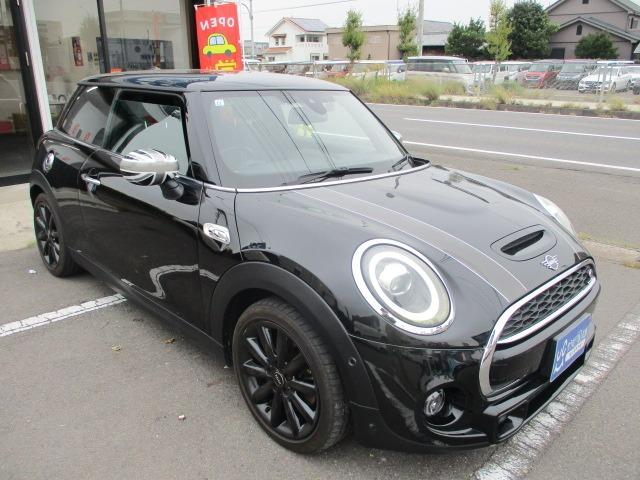 MINI クーパーS 6速マニュアル 中期型 純正ナビ Bluetoothオーディオ バックカメラ インテリジェントセーフティ アダプティブクルーズコントロール ユニオンジャックテール ETC スマートキー(15枚目)