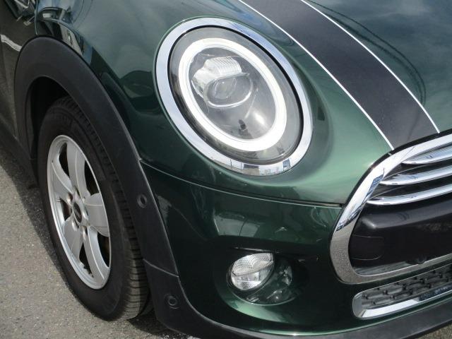 MINI 中期型 純正ナビ バックカメラ Bluetoothオーディオ ETC コンフォートアクセス スマートキー ユニオンジャックテール LEDオートライト(12枚目)