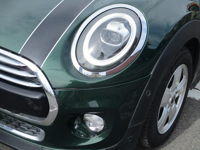 MINI 中期型 純正ナビ バックカメラ Bluetoothオーディオ ETC コンフォートアクセス スマートキー ユニオンジャックテール LEDオートライト(13枚目)