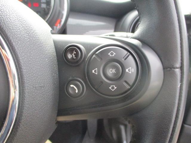 MINI 中期型 純正ナビ バックカメラ Bluetoothオーディオ ETC コンフォートアクセス スマートキー ユニオンジャックテール LEDオートライト(45枚目)