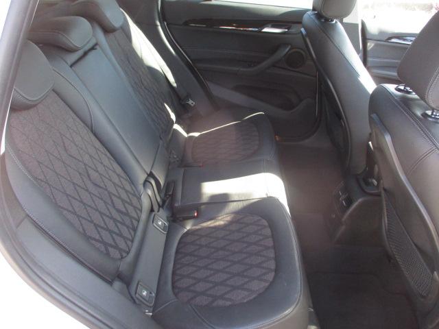 X1 xDrive 18d xライン 純正ナビゲーション バックカメラ Bluetoothオーディオ インテリジェントセーフティ コンフォートアクセス 純正18インチアルミホイール 電動リアゲート 4WD ハーマンカードンスピーカー(37枚目)