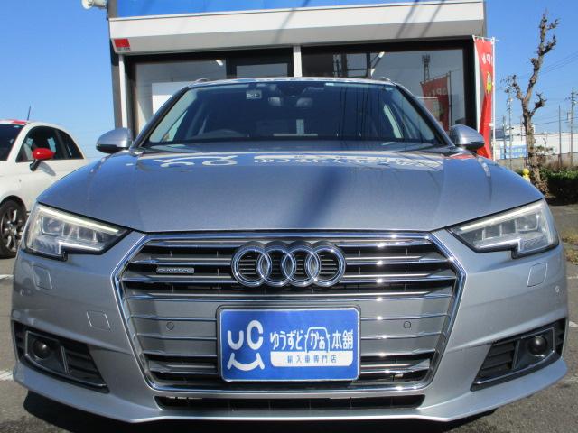 Ａ４アバント ２．０ＴＦＳＩクワトロ　バーチャルコックピット　４ＷＤ　純正ナビ　バックカメラ　Ｂｌｕｅｔｏｏｔｈオーディオ　黒レザーシート　シートヒーター　アダプティブクルーズコントロール　ＥＴＣ　スマートキー（12枚目）