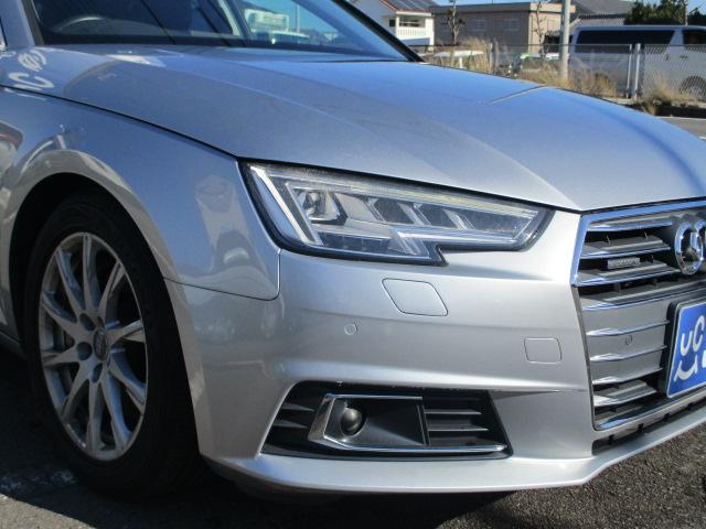 Ａ４アバント ２．０ＴＦＳＩクワトロ　バーチャルコックピット　４ＷＤ　純正ナビ　バックカメラ　Ｂｌｕｅｔｏｏｔｈオーディオ　黒レザーシート　シートヒーター　アダプティブクルーズコントロール　ＥＴＣ　スマートキー（13枚目）