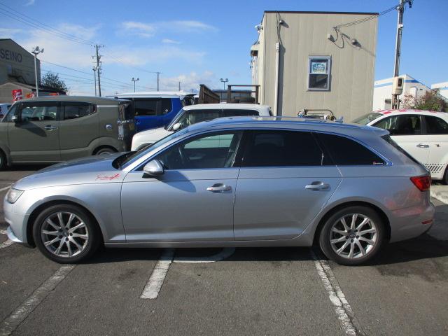 Ａ４アバント ２．０ＴＦＳＩクワトロ　バーチャルコックピット　４ＷＤ　純正ナビ　バックカメラ　Ｂｌｕｅｔｏｏｔｈオーディオ　黒レザーシート　シートヒーター　アダプティブクルーズコントロール　ＥＴＣ　スマートキー（18枚目）