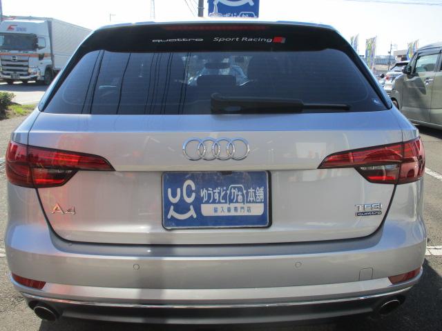 Ａ４アバント ２．０ＴＦＳＩクワトロ　バーチャルコックピット　４ＷＤ　純正ナビ　バックカメラ　Ｂｌｕｅｔｏｏｔｈオーディオ　黒レザーシート　シートヒーター　アダプティブクルーズコントロール　ＥＴＣ　スマートキー（23枚目）
