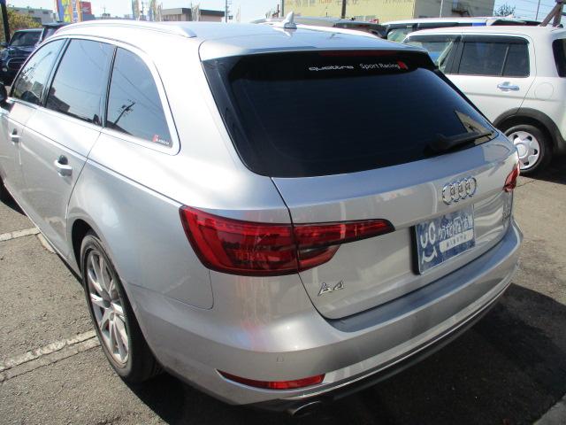 Ａ４アバント ２．０ＴＦＳＩクワトロ　バーチャルコックピット　４ＷＤ　純正ナビ　バックカメラ　Ｂｌｕｅｔｏｏｔｈオーディオ　黒レザーシート　シートヒーター　アダプティブクルーズコントロール　ＥＴＣ　スマートキー（24枚目）