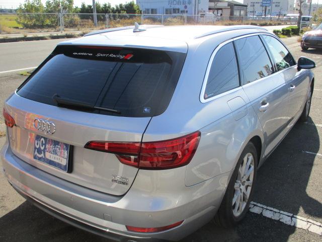 Ａ４アバント ２．０ＴＦＳＩクワトロ　バーチャルコックピット　４ＷＤ　純正ナビ　バックカメラ　Ｂｌｕｅｔｏｏｔｈオーディオ　黒レザーシート　シートヒーター　アダプティブクルーズコントロール　ＥＴＣ　スマートキー（25枚目）