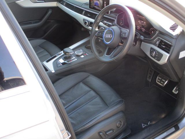 Ａ４アバント ２．０ＴＦＳＩクワトロ　バーチャルコックピット　４ＷＤ　純正ナビ　バックカメラ　Ｂｌｕｅｔｏｏｔｈオーディオ　黒レザーシート　シートヒーター　アダプティブクルーズコントロール　ＥＴＣ　スマートキー（34枚目）