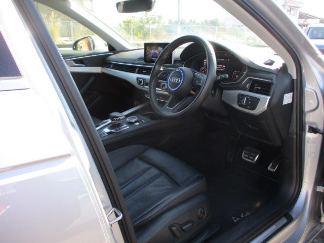 Ａ４アバント ２．０ＴＦＳＩクワトロ　バーチャルコックピット　４ＷＤ　純正ナビ　バックカメラ　Ｂｌｕｅｔｏｏｔｈオーディオ　黒レザーシート　シートヒーター　アダプティブクルーズコントロール　ＥＴＣ　スマートキー（36枚目）