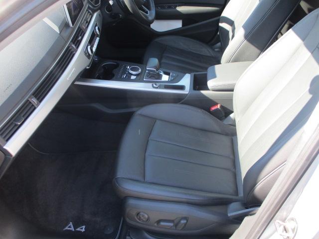 Ａ４アバント ２．０ＴＦＳＩクワトロ　バーチャルコックピット　４ＷＤ　純正ナビ　バックカメラ　Ｂｌｕｅｔｏｏｔｈオーディオ　黒レザーシート　シートヒーター　アダプティブクルーズコントロール　ＥＴＣ　スマートキー（38枚目）