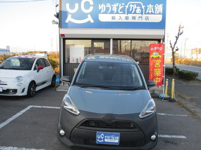 シエンタ Ｇ　オリジナルカラーリング　純正ＳＤナビ　Ｂｌｕｅｔｏｏｔｈオーディオ　フルセグテレビ　両側電動スライドドア　ＬＥＤオートライト　バックカメラ　ＥＴＣ　スマートキー　トヨタセーフティセンス　シートヒーター（10枚目）