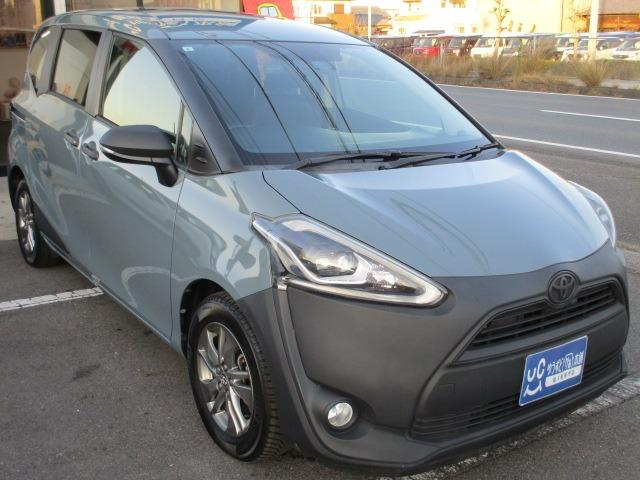 シエンタ Ｇ　オリジナルカラーリング　純正ＳＤナビ　Ｂｌｕｅｔｏｏｔｈオーディオ　フルセグテレビ　両側電動スライドドア　ＬＥＤオートライト　バックカメラ　ＥＴＣ　スマートキー　トヨタセーフティセンス　シートヒーター（12枚目）