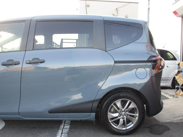 シエンタ Ｇ　オリジナルカラーリング　純正ＳＤナビ　Ｂｌｕｅｔｏｏｔｈオーディオ　フルセグテレビ　両側電動スライドドア　ＬＥＤオートライト　バックカメラ　ＥＴＣ　スマートキー　トヨタセーフティセンス　シートヒーター（22枚目）