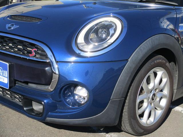 ＭＩＮＩ クーパーＳ　純正ナビゲーション　Ｂｌｕｅｔｏｏｔｈオーディオ　ＥＴＣ　ターボ　アイドリングストップ　ＬＥＤオートライト　ＬＥＤフォグライト　純正１６インチアルミホイール（13枚目）