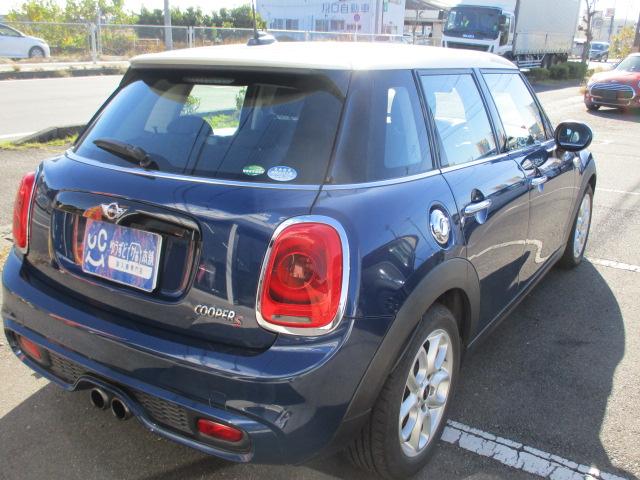 ＭＩＮＩ クーパーＳ　純正ナビゲーション　Ｂｌｕｅｔｏｏｔｈオーディオ　ＥＴＣ　ターボ　アイドリングストップ　ＬＥＤオートライト　ＬＥＤフォグライト　純正１６インチアルミホイール（24枚目）