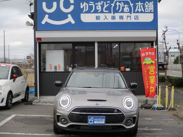 MINI クーパーS クラブマン 中期型 ユニオンジャックテールランプ ツートン アダプティブクルーズコントロール Bカメラ 純正HDDナビ アルパイン製フルセグTV LEDオートヘッドライト スポーツモード シートヒーター ETC(10枚目)