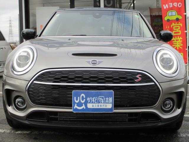 MINI クーパーS クラブマン 中期型 ユニオンジャックテールランプ ツートン アダプティブクルーズコントロール Bカメラ 純正HDDナビ アルパイン製フルセグTV LEDオートヘッドライト スポーツモード シートヒーター ETC(11枚目)