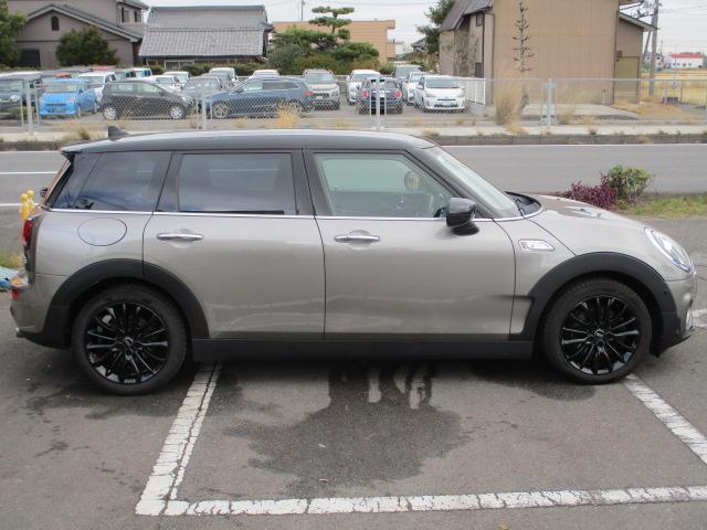 MINI クーパーS クラブマン 中期型 ユニオンジャックテールランプ ツートン アダプティブクルーズコントロール Bカメラ 純正HDDナビ アルパイン製フルセグTV LEDオートヘッドライト スポーツモード シートヒーター ETC(14枚目)