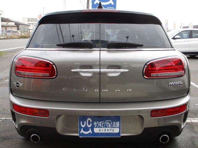 MINI クーパーS クラブマン 中期型 ユニオンジャックテールランプ ツートン アダプティブクルーズコントロール Bカメラ 純正HDDナビ アルパイン製フルセグTV LEDオートヘッドライト スポーツモード シートヒーター ETC(22枚目)