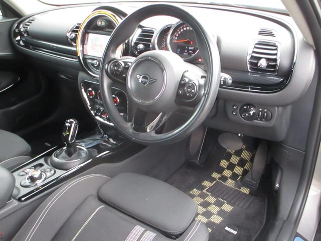 MINI クーパーS クラブマン 中期型 ユニオンジャックテールランプ ツートン アダプティブクルーズコントロール Bカメラ 純正HDDナビ アルパイン製フルセグTV LEDオートヘッドライト スポーツモード シートヒーター ETC(33枚目)