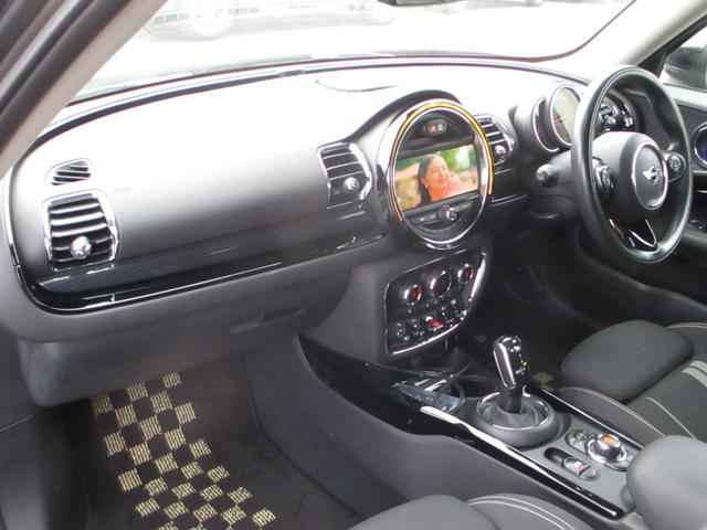 MINI クーパーS クラブマン 中期型 ユニオンジャックテールランプ ツートン アダプティブクルーズコントロール Bカメラ 純正HDDナビ アルパイン製フルセグTV LEDオートヘッドライト スポーツモード シートヒーター ETC(34枚目)