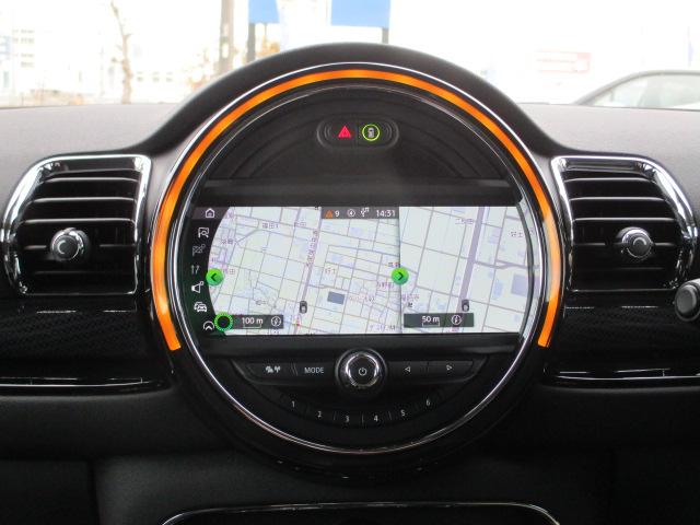 MINI クーパーS クラブマン 中期型 ユニオンジャックテールランプ ツートン アダプティブクルーズコントロール Bカメラ 純正HDDナビ アルパイン製フルセグTV LEDオートヘッドライト スポーツモード シートヒーター ETC(35枚目)