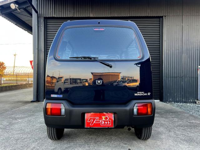 ワゴンR RX シングルドア エアコン パワステ パワーウインドウ(4枚目)