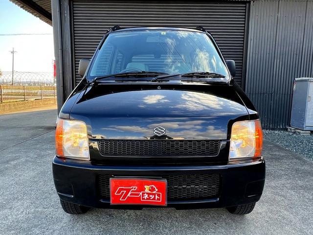 ワゴンＲ ＲＸ　屋内展示車両　シングルドア　エアコン　パワステ　パワーウィンドウ　キーレス（3枚目）