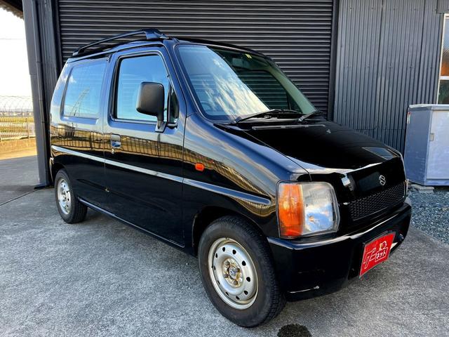ワゴンＲ ＲＸ　屋内展示車両　シングルドア　エアコン　パワステ　パワーウィンドウ　キーレス（5枚目）