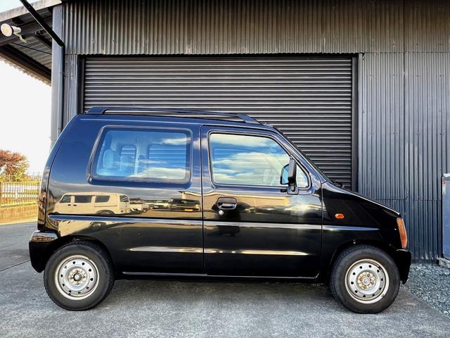 ワゴンＲ ＲＸ　屋内展示車両　シングルドア　エアコン　パワステ　パワーウィンドウ　キーレス（7枚目）