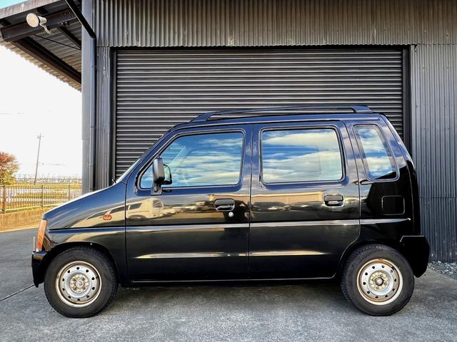 ワゴンＲ ＲＸ　屋内展示車両　シングルドア　エアコン　パワステ　パワーウィンドウ　キーレス（8枚目）