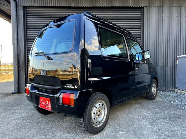 ワゴンＲ ＲＸ　屋内展示車両　シングルドア　エアコン　パワステ　パワーウィンドウ　キーレス（9枚目）