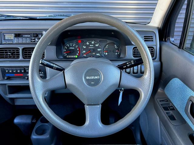 ワゴンＲ ＲＸ　屋内展示車両　シングルドア　エアコン　パワステ　パワーウィンドウ　キーレス（13枚目）